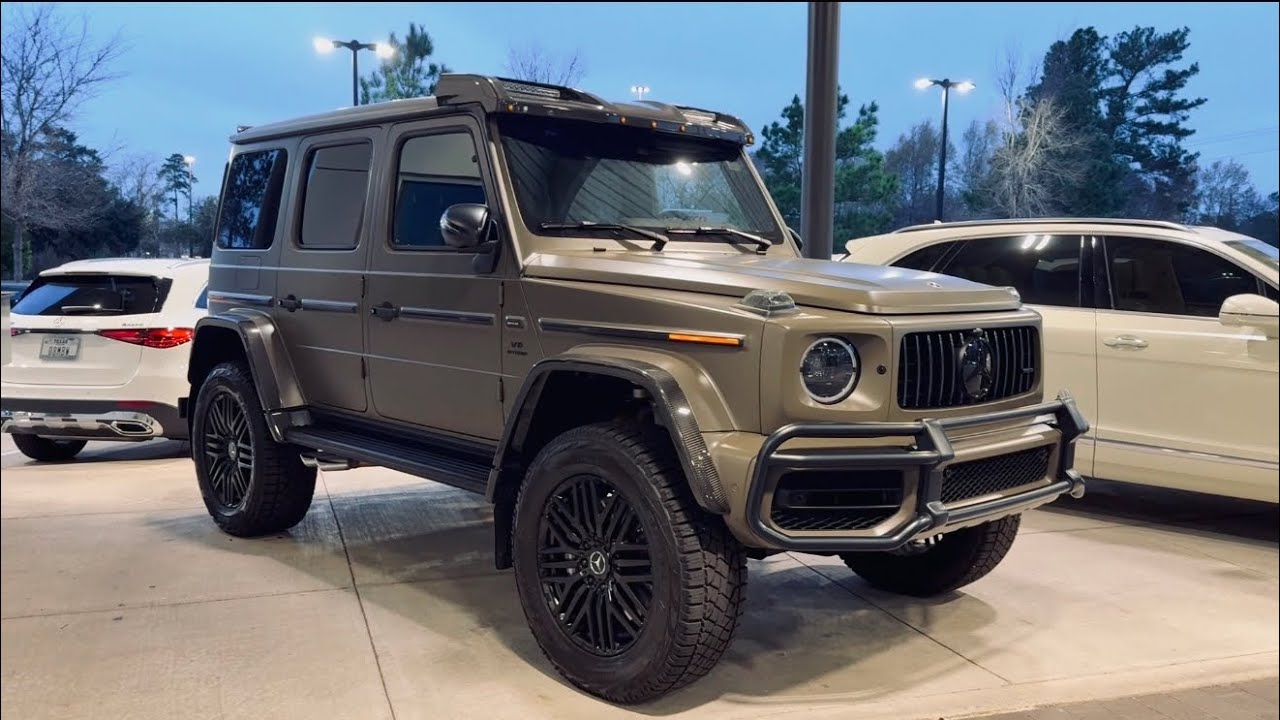 Mercedes G63 4x4 Squared #mercedes #4X4 #squared #gwagon