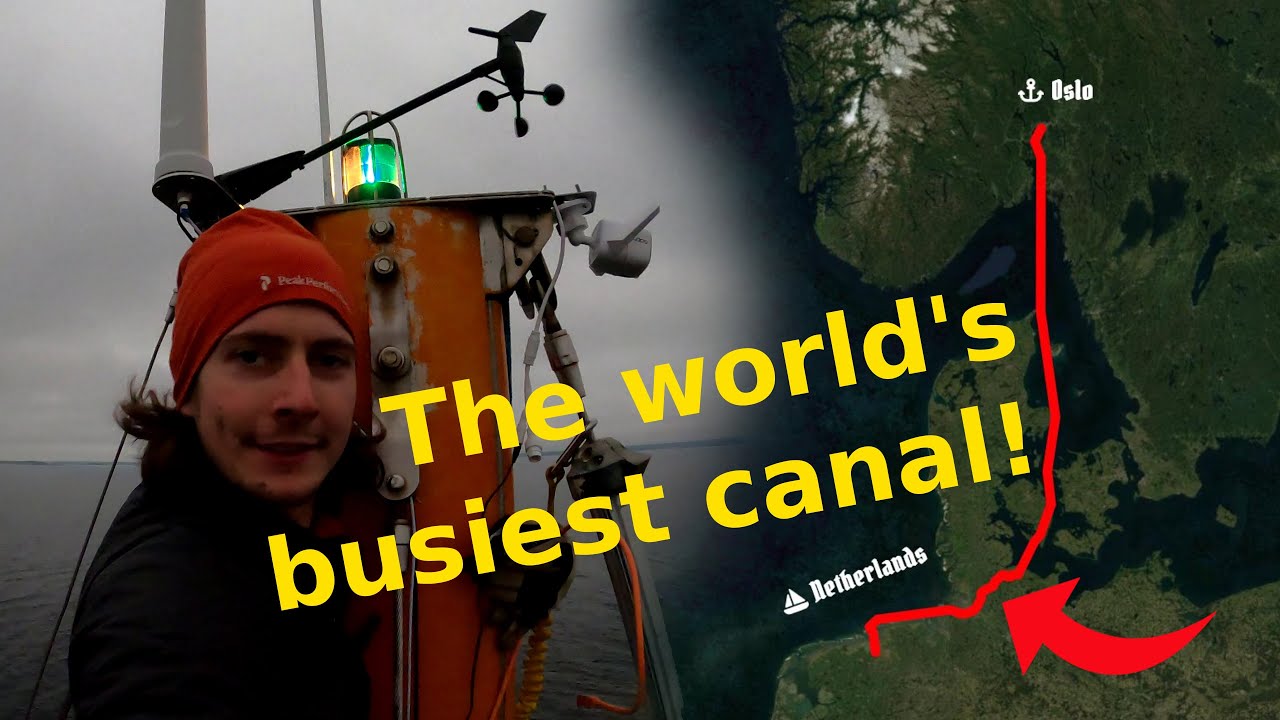 Sailing Through Winter: Norway to The Netherlands in Freezing Waters