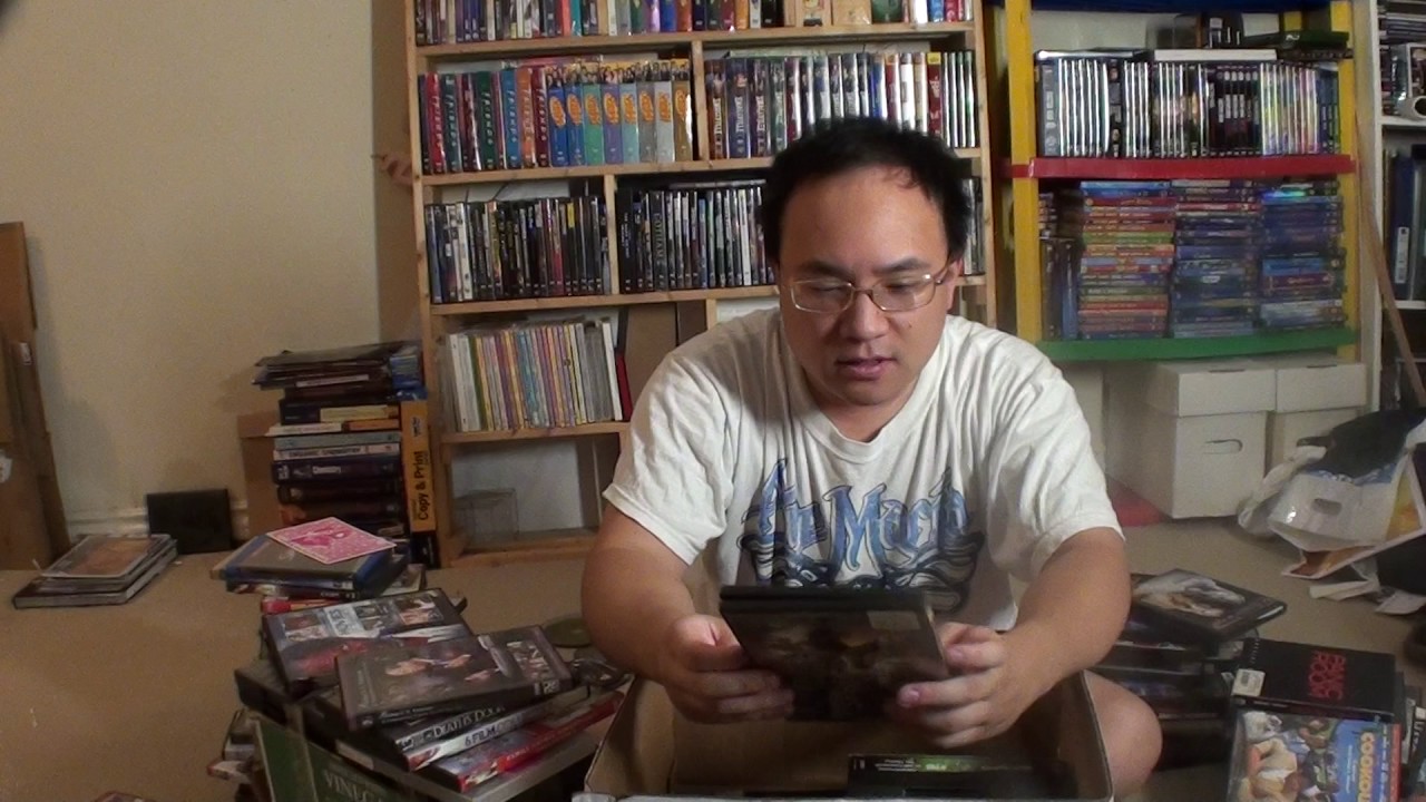 DVD Haul (Part 2) - Drama and Adventure Movies