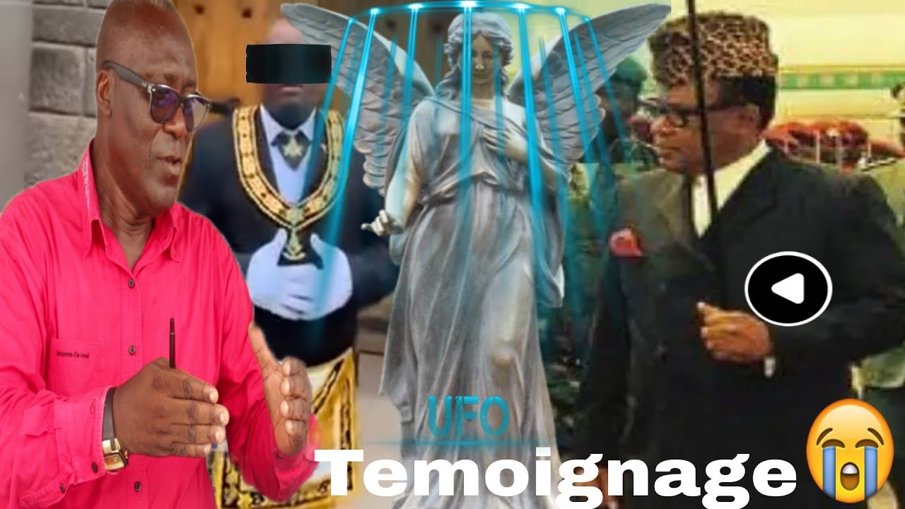 TEM0!GNAGE H0RR!BLE:EX GRAND MĀG!C!EN DE M0BUTU EXP0SE DE GRAVE REVELATION SUR LA MĀG!E & PRATIQUES