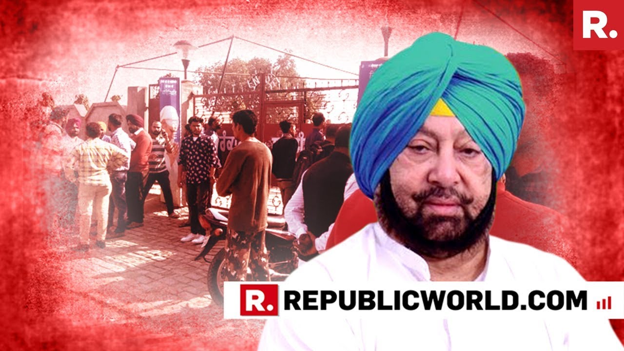 Grenade Attack In Amritsar, Capt Amarinder Hints At ISI Role