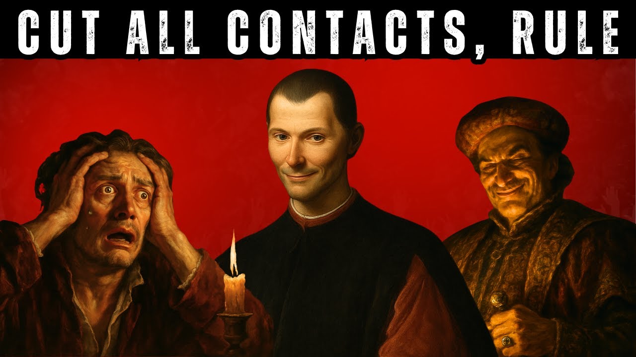 How to Instantly Identify and Remove Worthless People – Machiavelli
