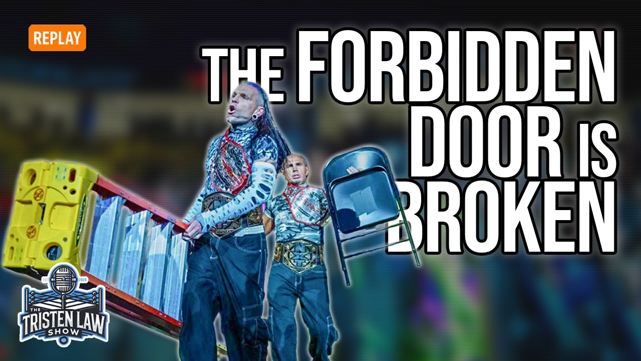 The Night WWE Let the Forbidden Door Collapse