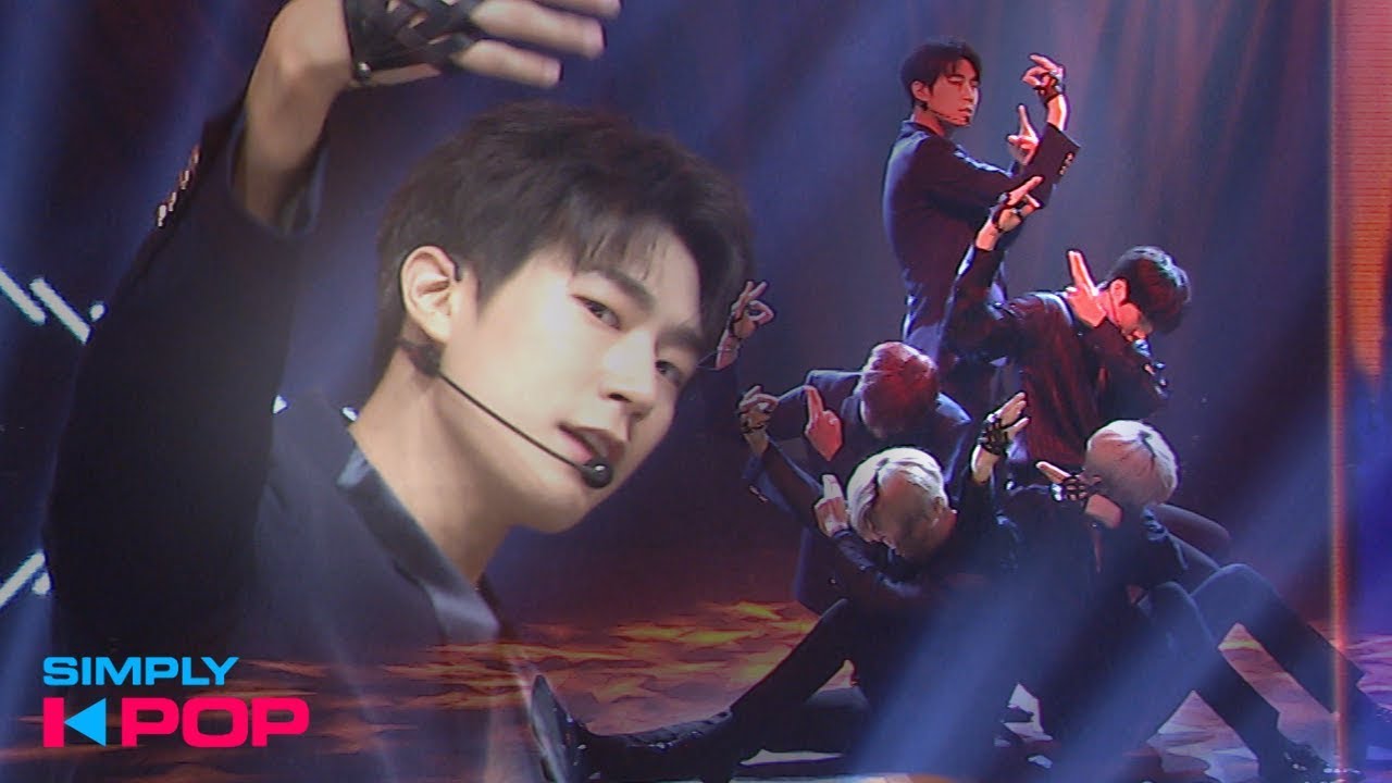 [Simply K-Pop] KNK(크나큰) _ SUNSET _ Ep.374 _ 080919