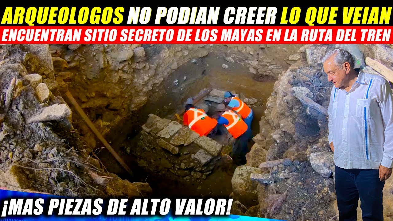 MIRA: Arqueólogos se quedan sin palabras al descubrir esta zona que guarda el tesoro maya