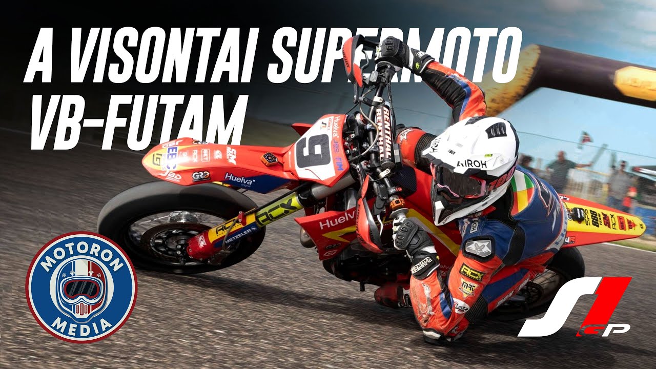 A Visontai Supermoto VB-futam