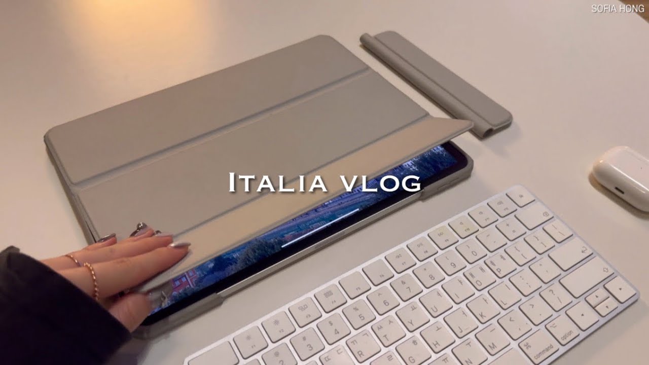 Eng)🇮🇹Vlog. 힘들어서 식욕 터지는 일상과 유학 생활에 지쳐 갈 때 쯤 찾아온 단비 같았던 가르다 호수에서의 교회 수련회ㅣ아름다운 풍경ㅣ먹방