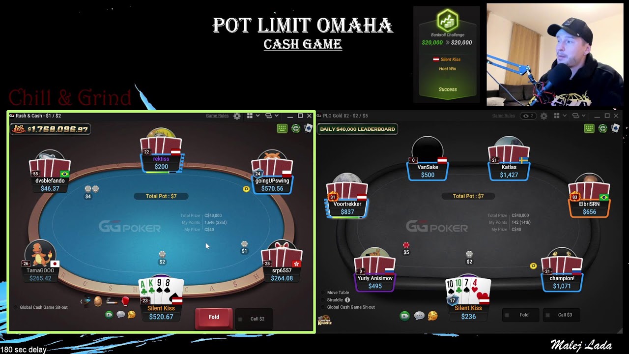Poker | Chill & Grind | Episode 1