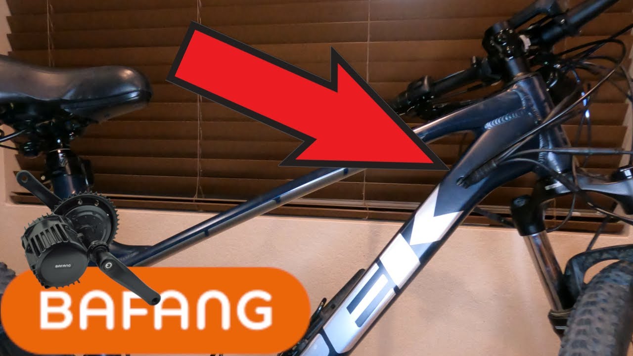 Bafang Internal Wire Routing | Bafang cable management