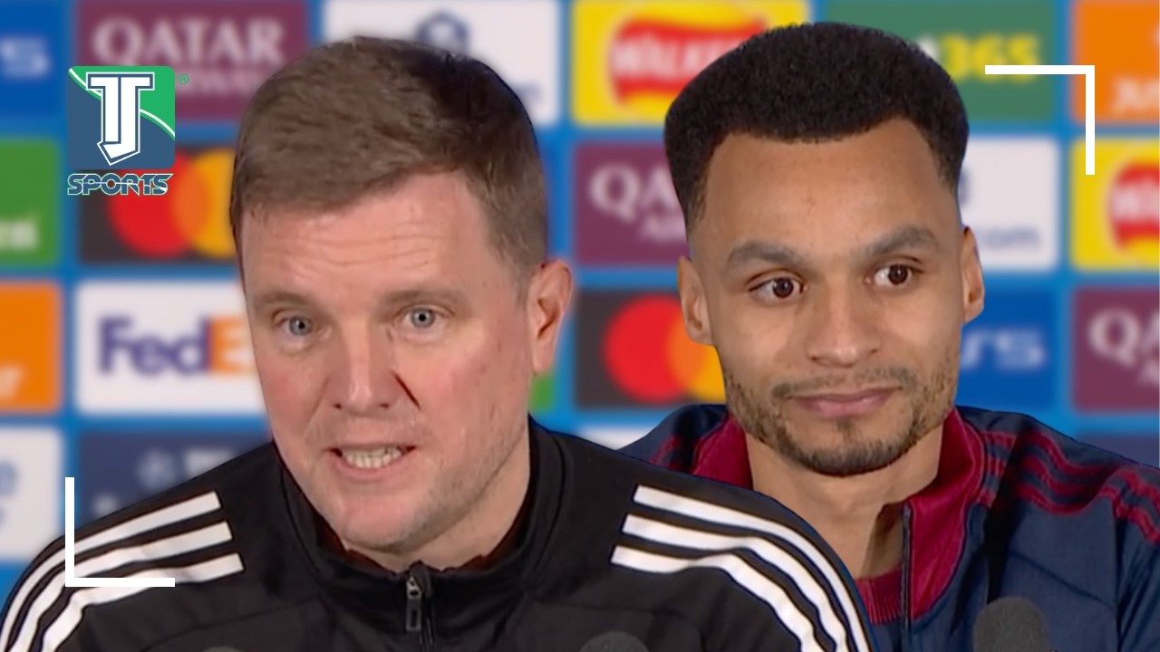Eddie Howe and Jacob Murphy on Newcastle's changes ahead of the Qarabag game