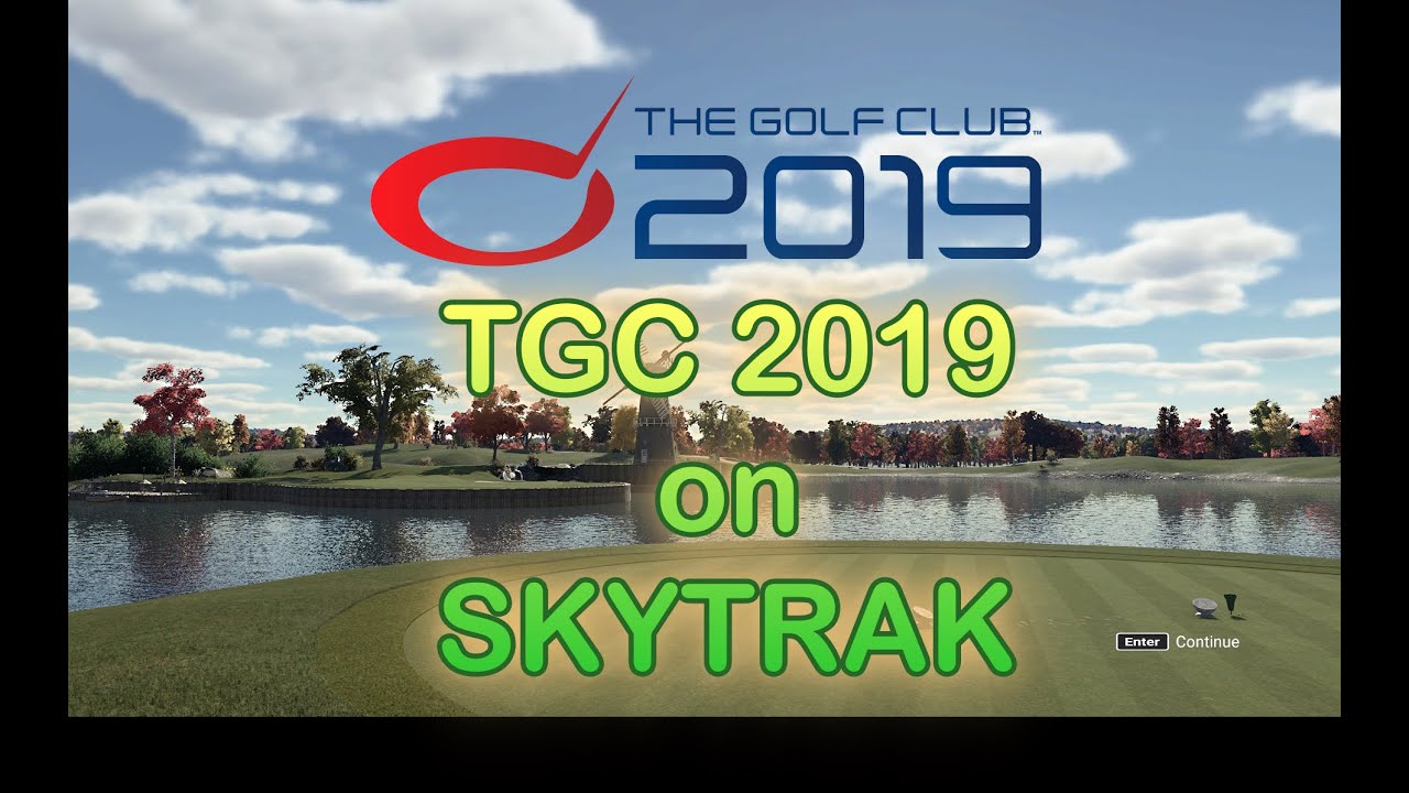 The Golf Club (TGC) 2019 SKYTRAK Golf Simulator Review