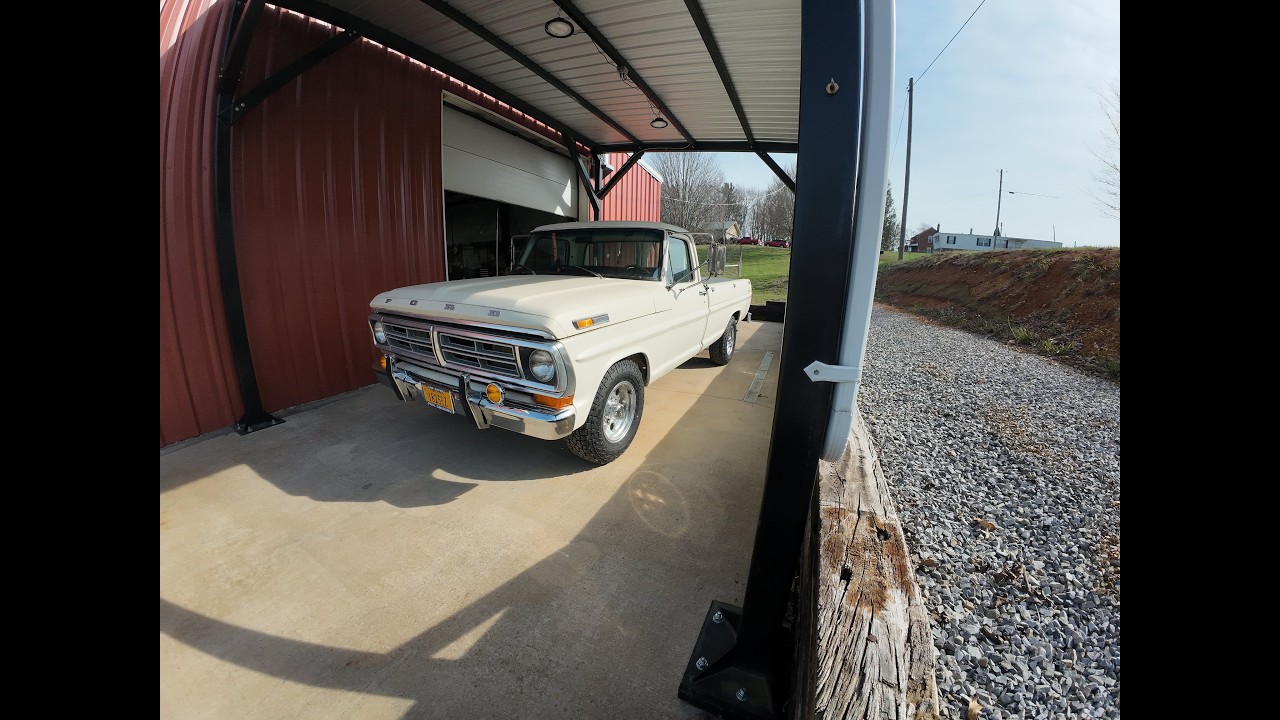 Изготовление корпуса для динамика для моего пикапа Ford F250 1972 года выпуска.