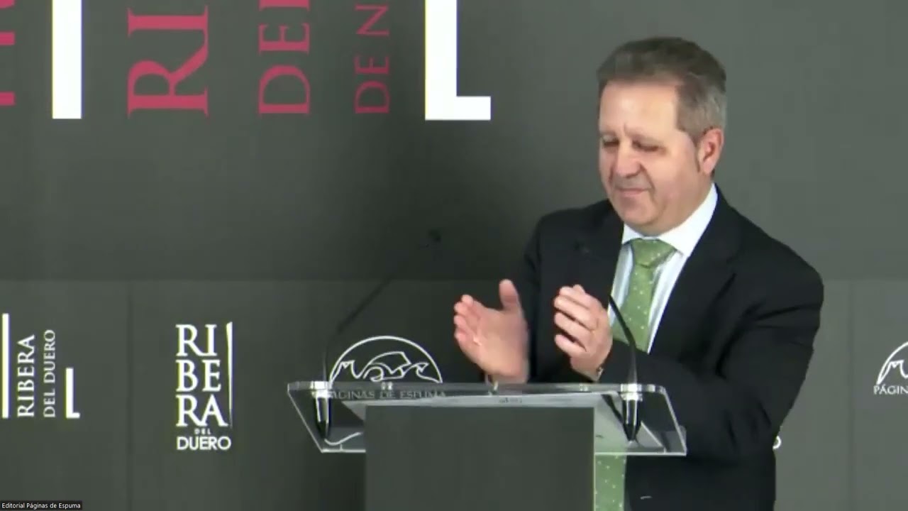 Magalí Etchebarne, ganadora del Premio Ribera del Duero [Rueda de prensa]