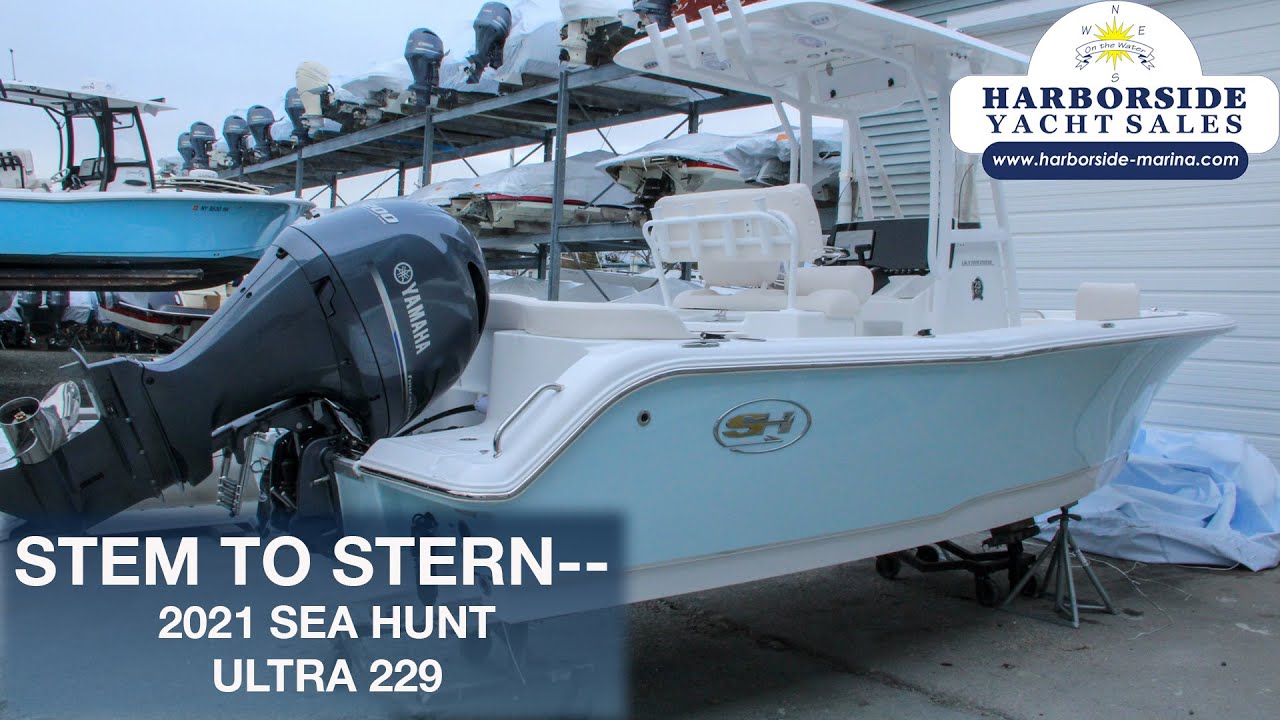 От носа до кормы — Sea Hunt Ultra 229 2021 года