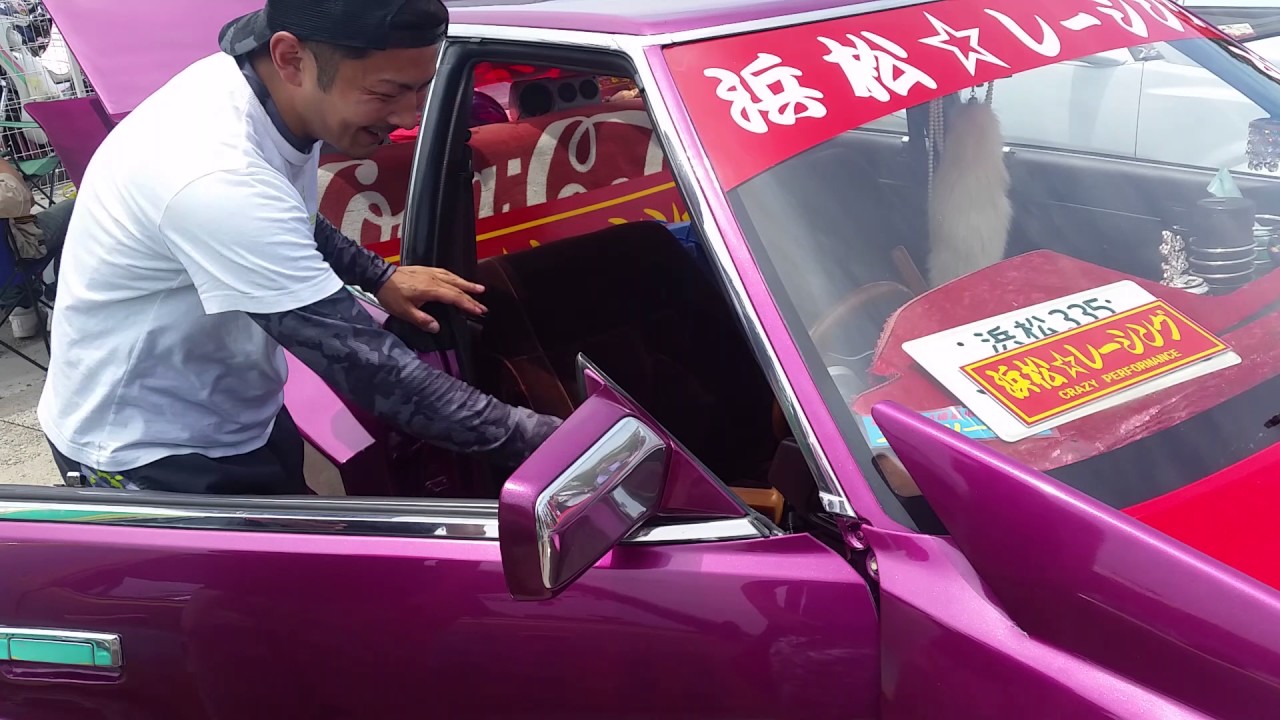 名古屋オートフェスティバル 街道レーサーコール