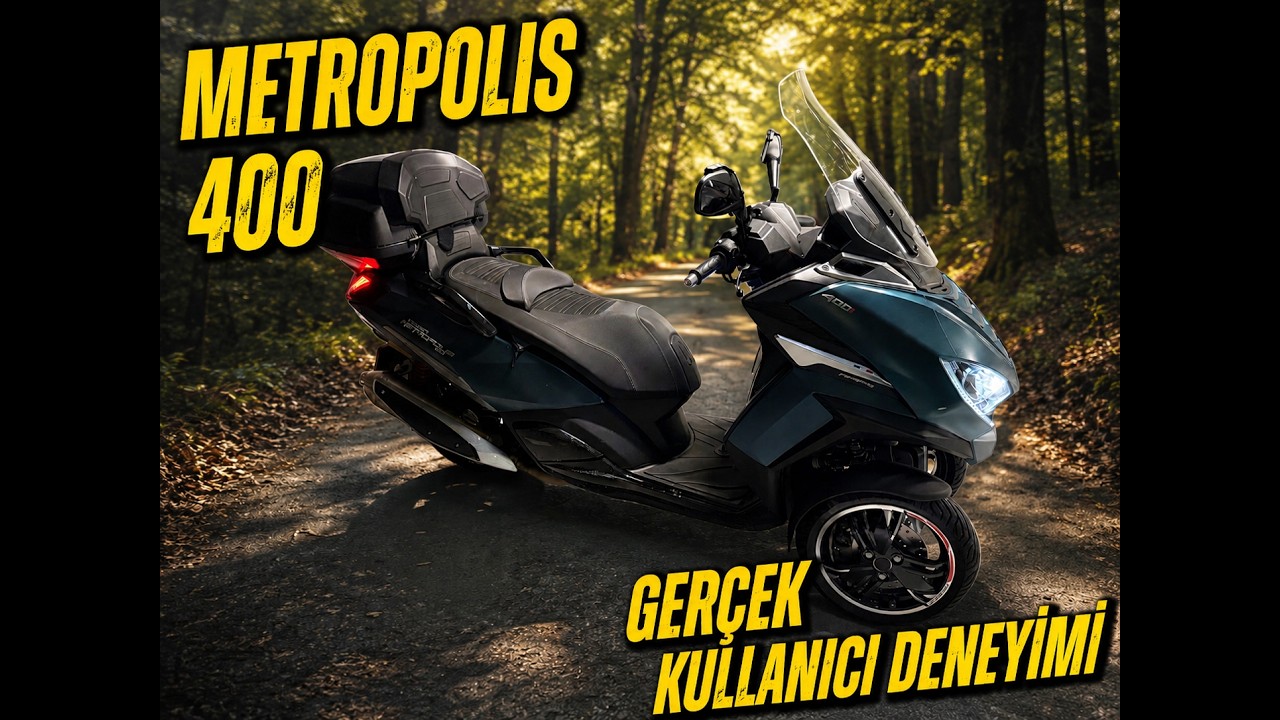Metropolis 400 Kullanıcı Yorumu - Yoğun Trafik