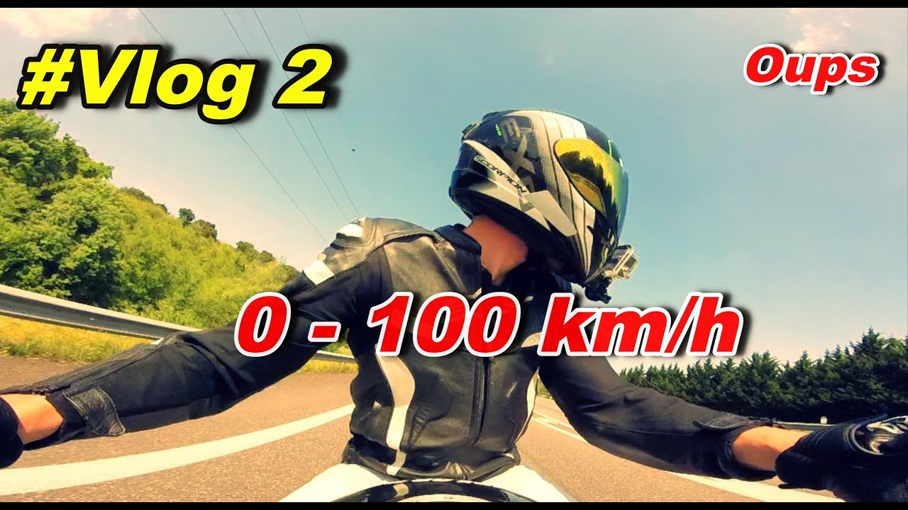 0 - 100 km/h 600 bandit #Vlog 2 &bull;SPEEDBIKER09&bull;