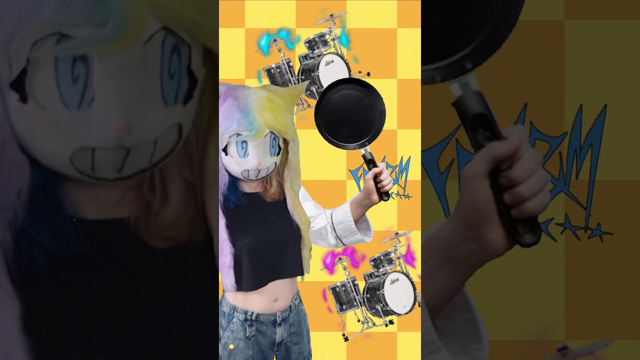 Do you like waffles? I mean breakcore. I make remixes and animate sometimes. #animation #satire