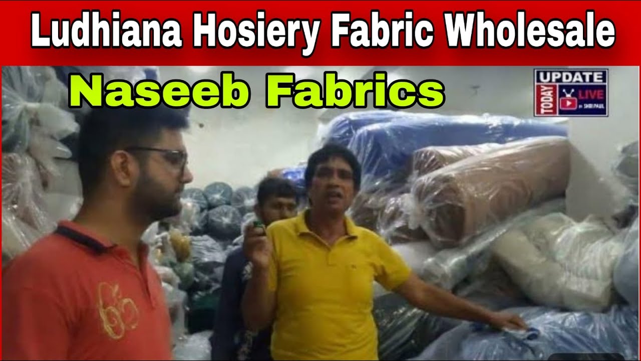 NASEEB FABRICS | Knitted Clothes, RIB, Collars | Ludhiana Hosiery | Hosiery Materials Wholesale Mkts