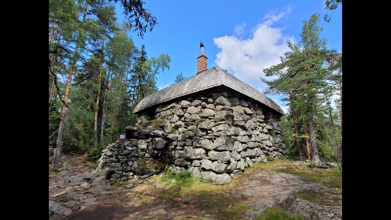 Ellivuori, Pirunvuoren Pirunluola ja Kivilinna