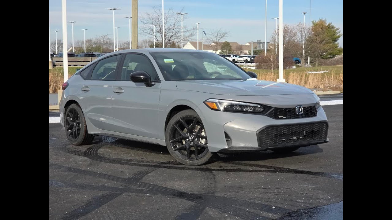 2026 Honda Civic Hatchback Sport Columbus, Hillard, Grove City, Plain City, West Jefferson OH