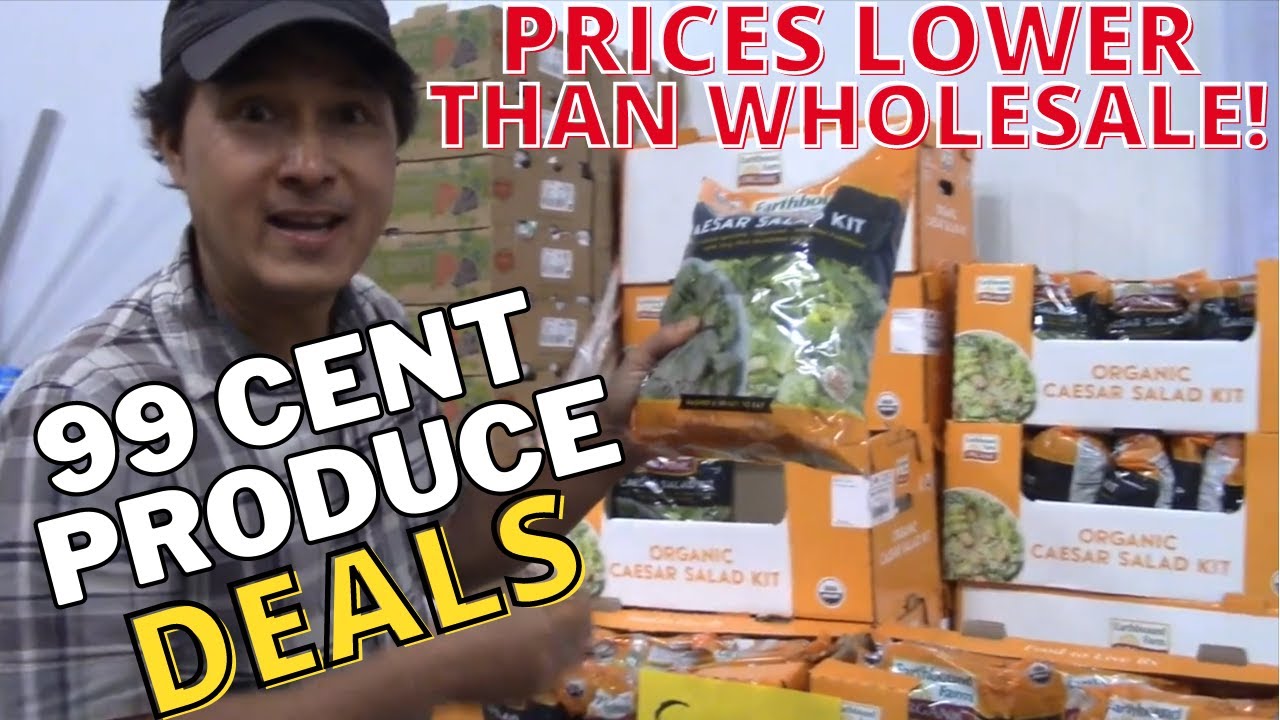South Florida's Best-Kept Secret: 99-Cent Fruit & Vegetable Store!