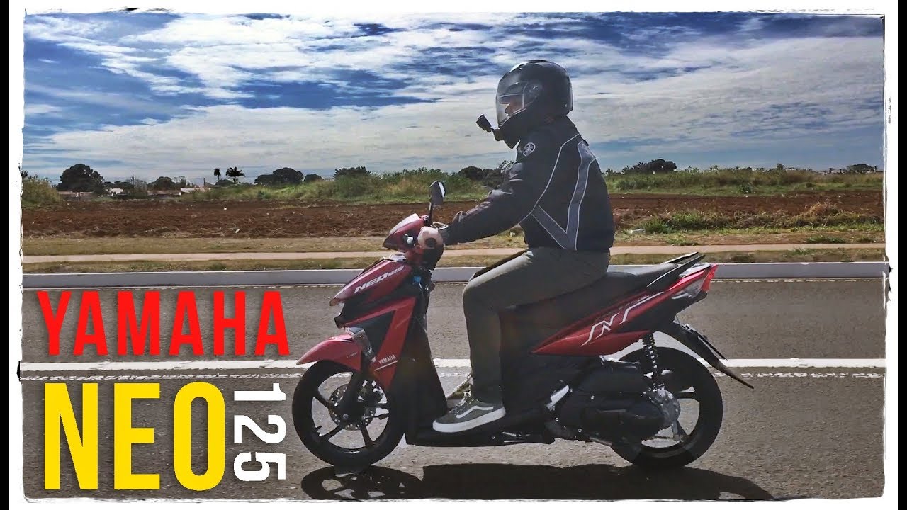 Testamos a Yamaha Neo 2018