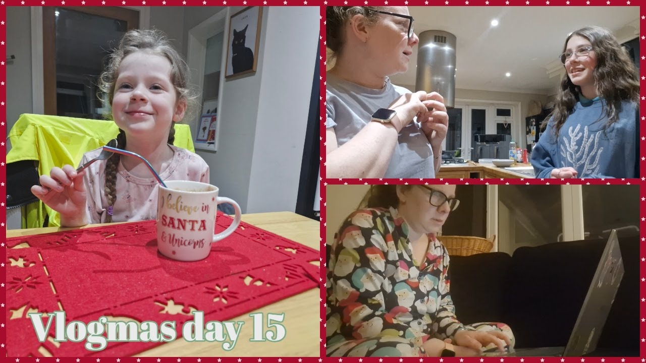 Ранний подъем и свадебные кошмары | Vlogmas, день 15
