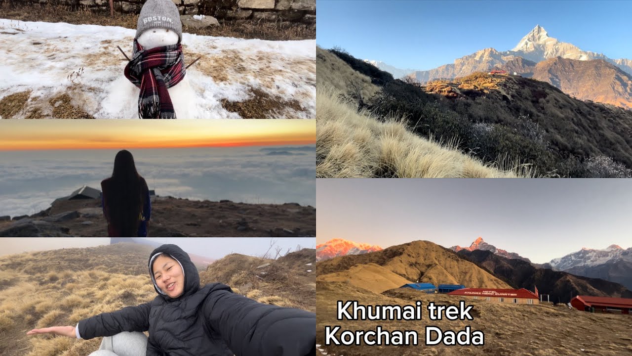 Khumai dada x korchon trek| Day 2🌸| Ashmie _vlog 🤍