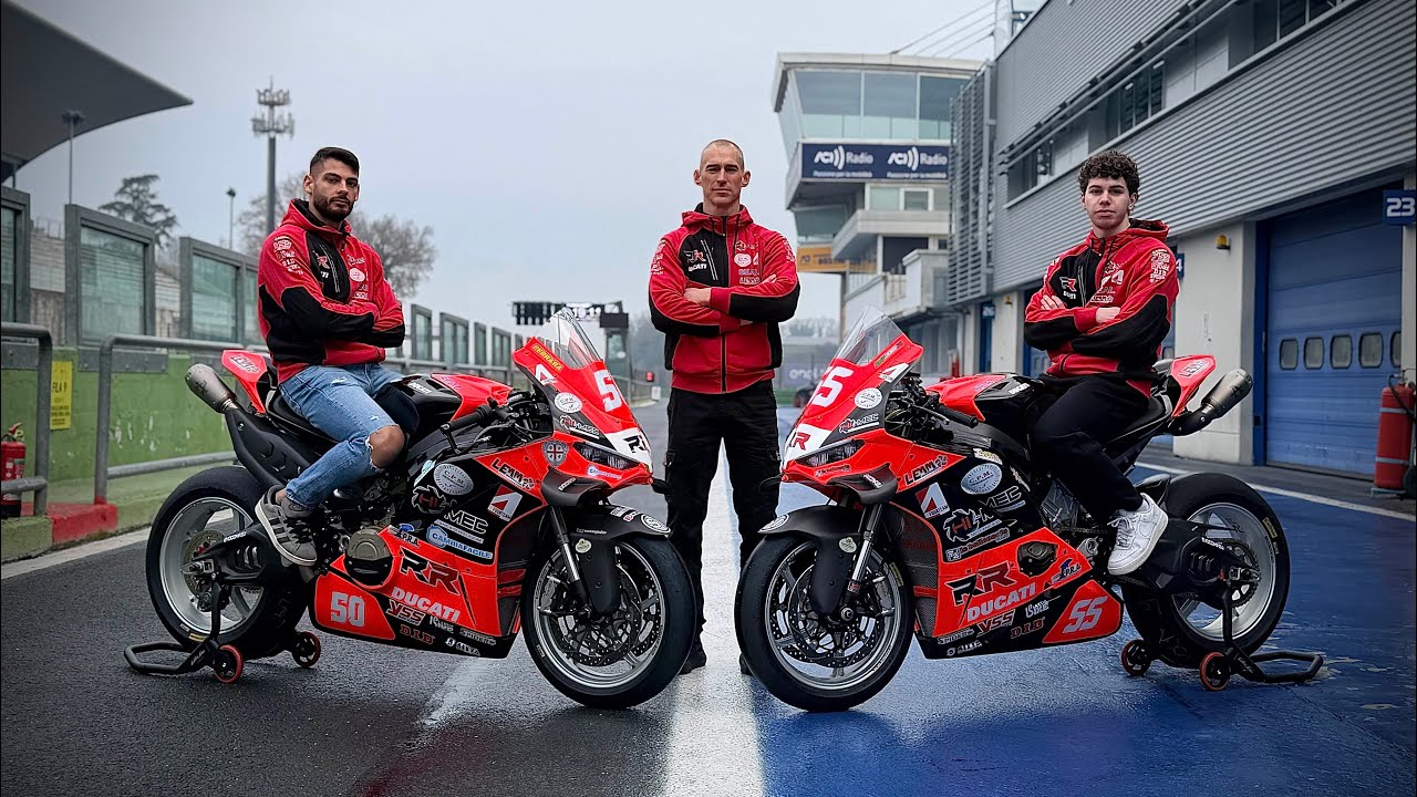 Autodromo Vallelunga - 2026 is out for RR Ducati 