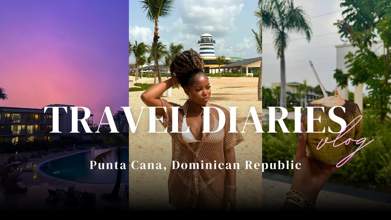 PUNTA CANA VLOG | family vacation, Scape Park, mini vlog