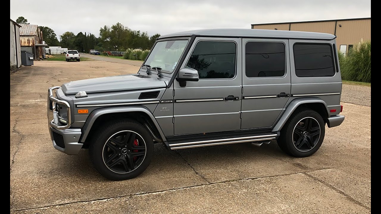 Is A Used 2017 Mercedes-Benz AMG G Wagon A Good Vehicle To Purchase? (POV)