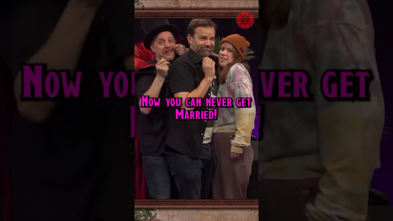 Актерский состав Critical Role никогда еще не был так близок! #criticalrole #dnd