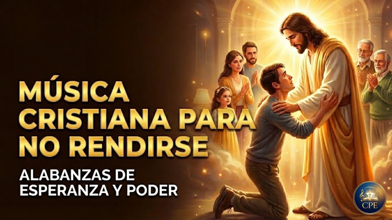 DIOS ES MI FORTALEZA 💪 MÚSICA CRISTIANA PARA NO RENDIRSE | Canciones de la Palabra Eterna