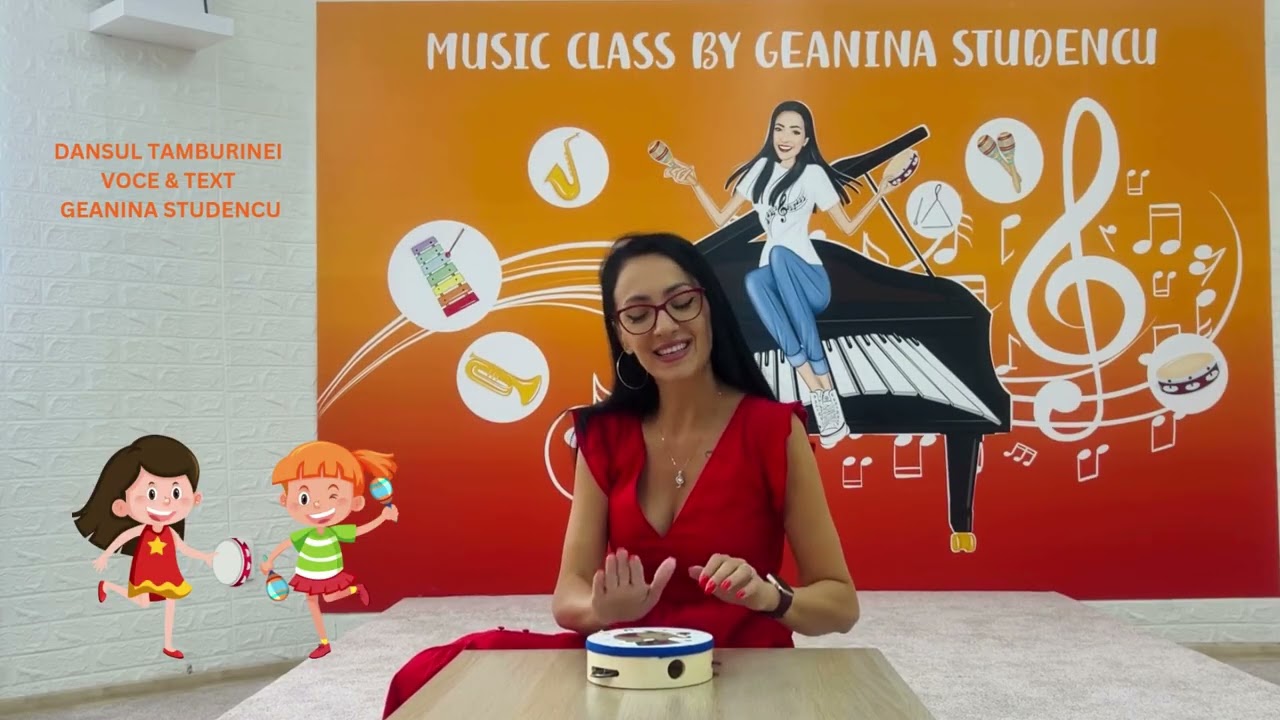 Dansul tamburinei - voce & text Geanina Studencu