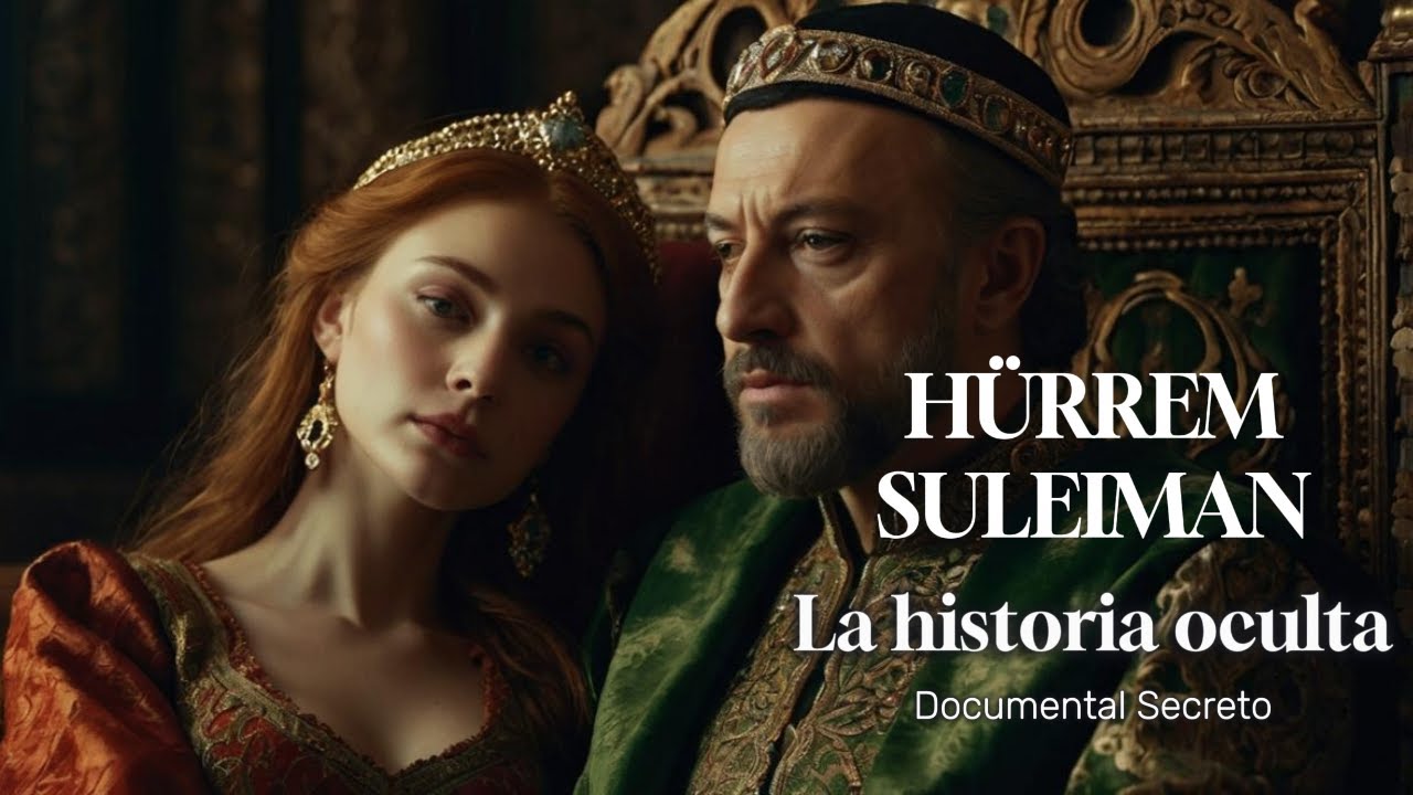 La Historia REAL de H&uuml;rrem y Suleiman - LO QUE LA SERIE NUNCA TE CONT&Oacute;