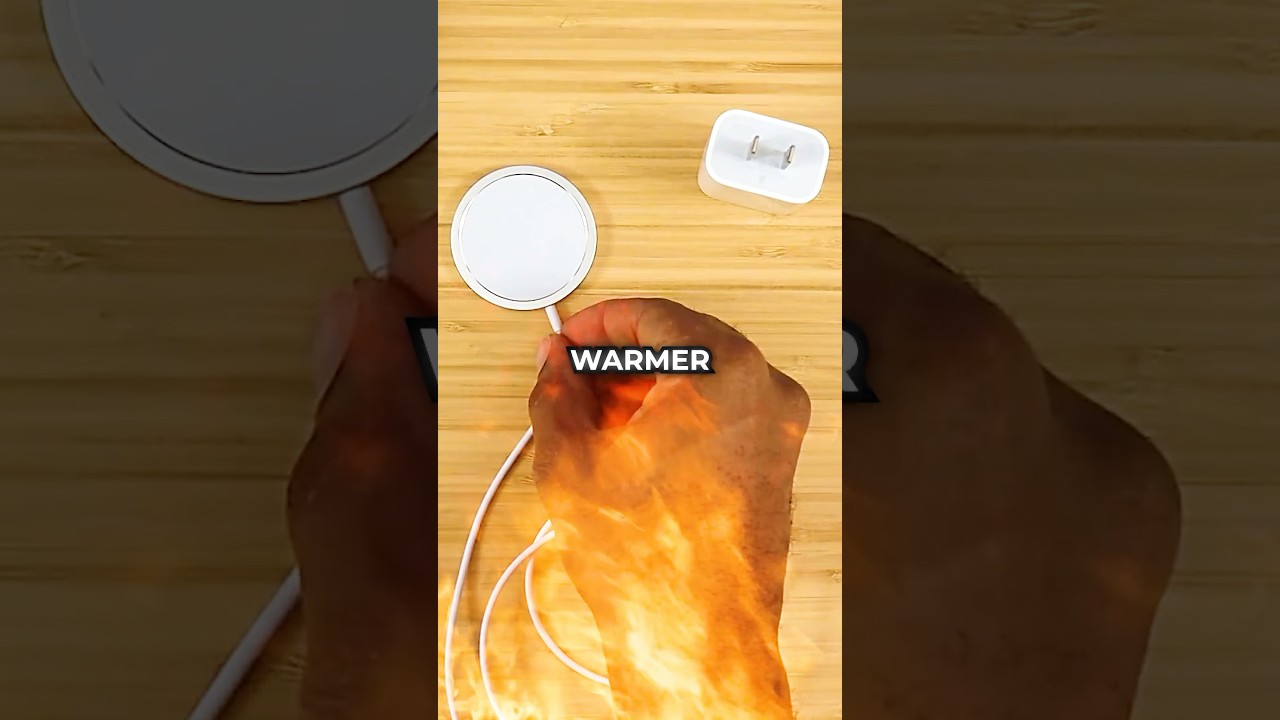 Why WIRELESS Charging is BAD 🔋