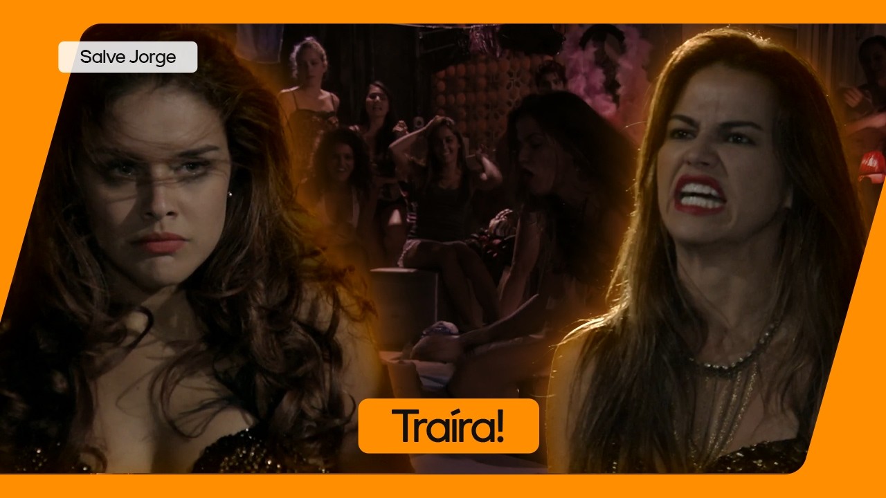 APANHOU! ROSÂNGELA TRAI WALESKA E LEVA UMA SURRA DAQUELAS | SALVE JORGE | GLOBOPLAY NOVELAS