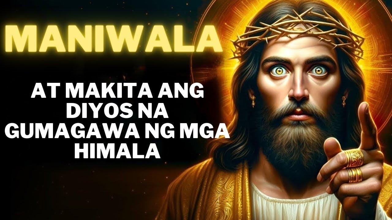 Mahiwagang Panalangin Maniwala at Makita ang Diyos na Kumikilos Pabor sa Iyo!