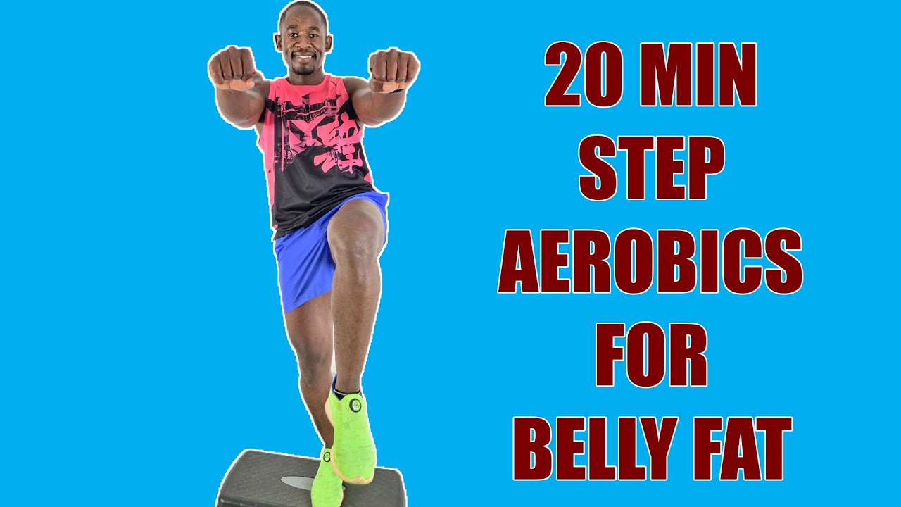 20 Minute Step Aerobics Workout for Belly Fat