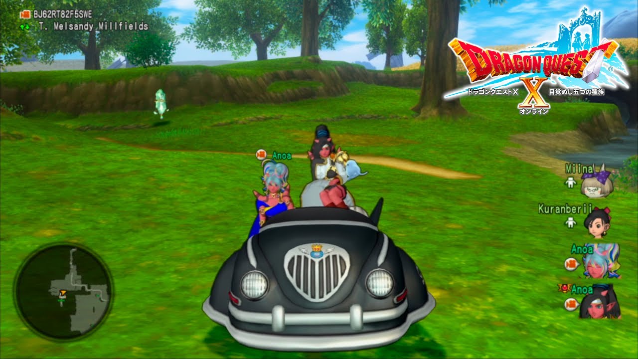 Let's Play Dragon Quest X Ep. 467 (A Tale of Two Anoas!)