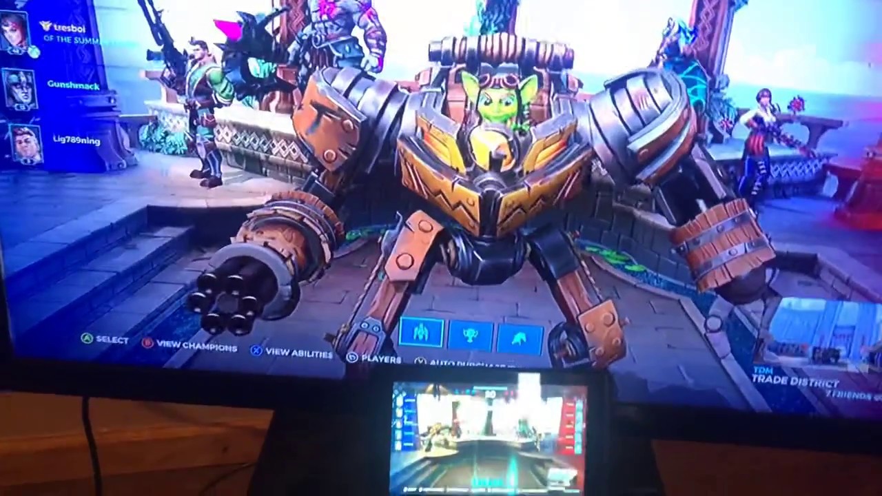 Paladins Nintendo switch and Xbox crossplay matchmaking How to