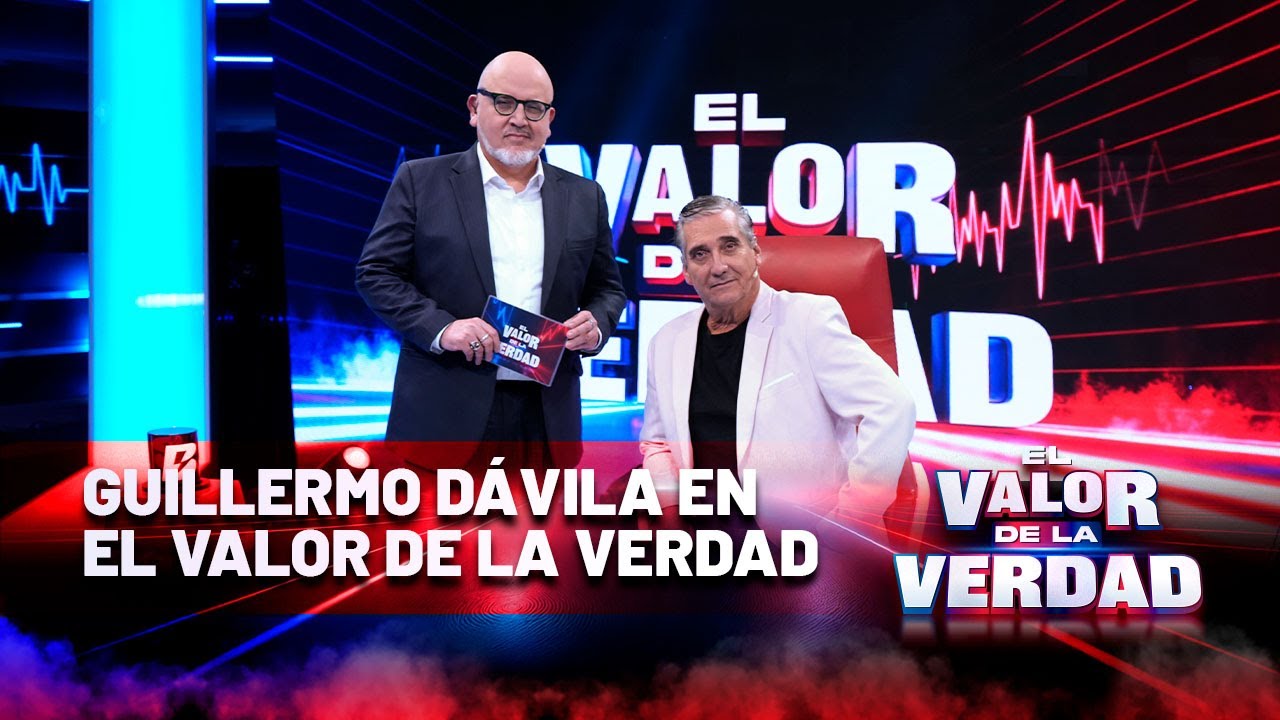 EL VALOR DE LA VERDAD DE GUILLERMO DÁVILA | EN VIVO 🔴