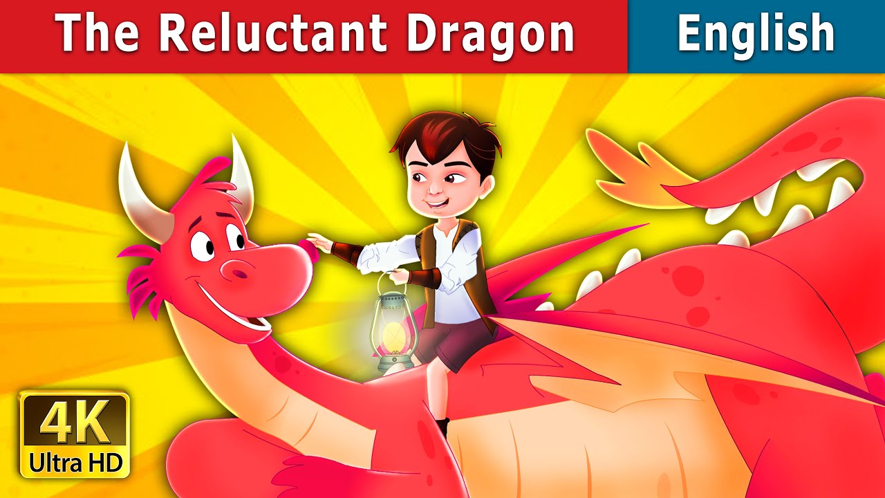 The Reluctant Dragon Story | Stories for Teenagers | @EnglishFairyTales