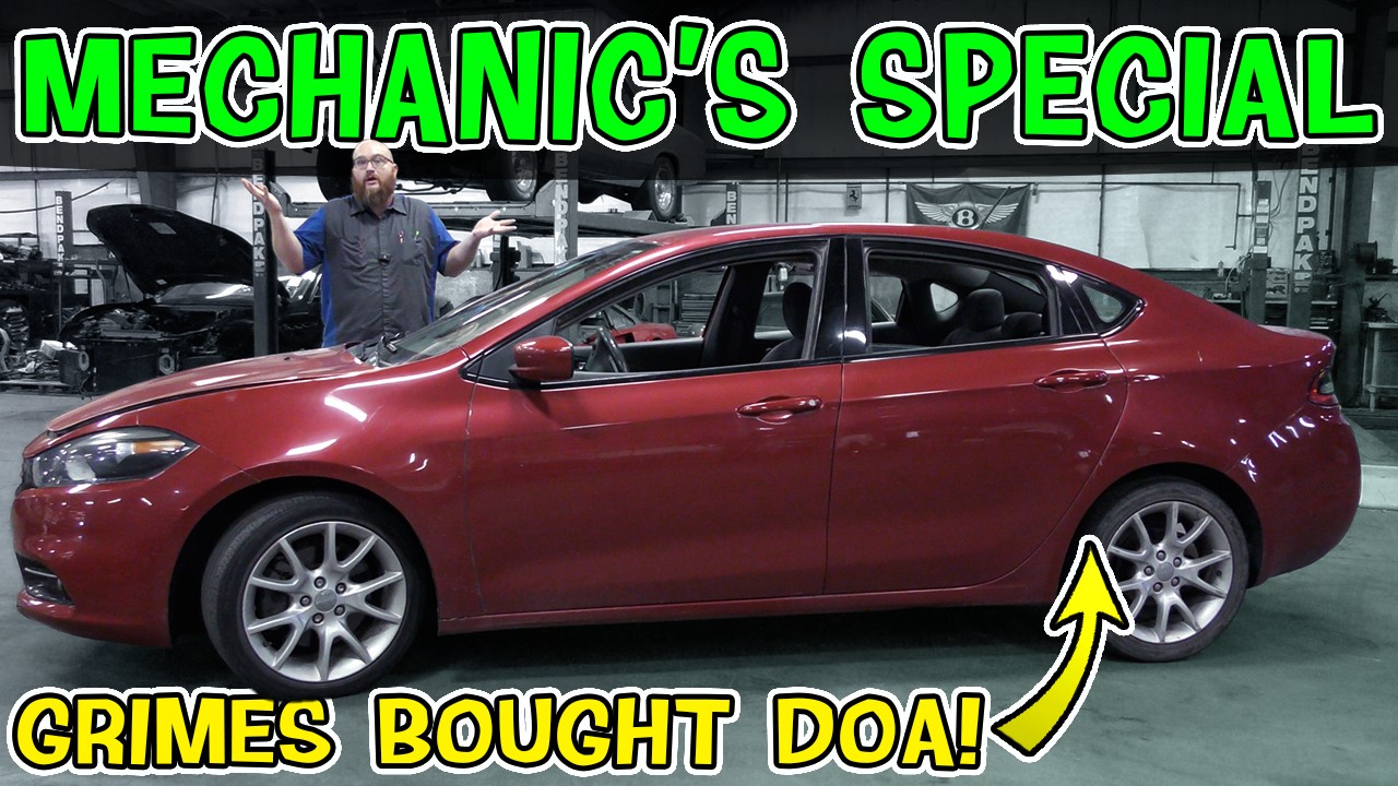 Сделка или кража? Мой механик купил Dodge Dart DOA