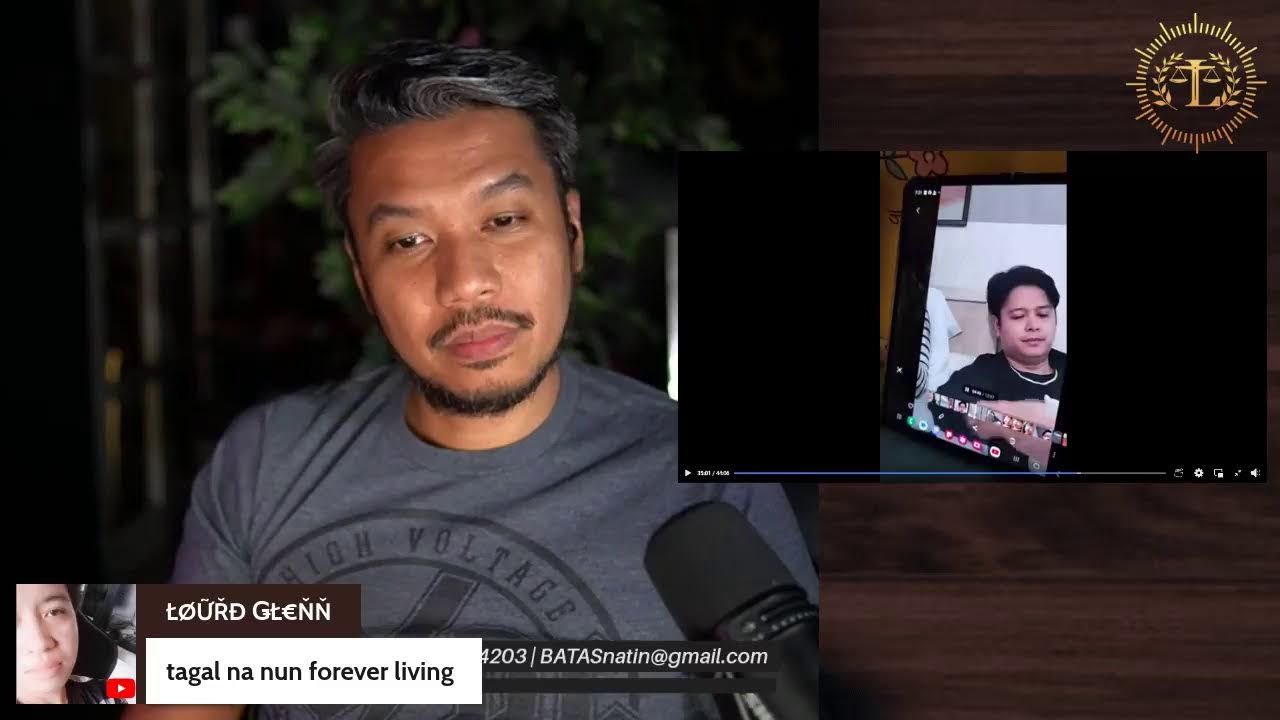 SENATOR RAFFY TULFO VS. YEXEL SEBASTIAN, THE FINALE