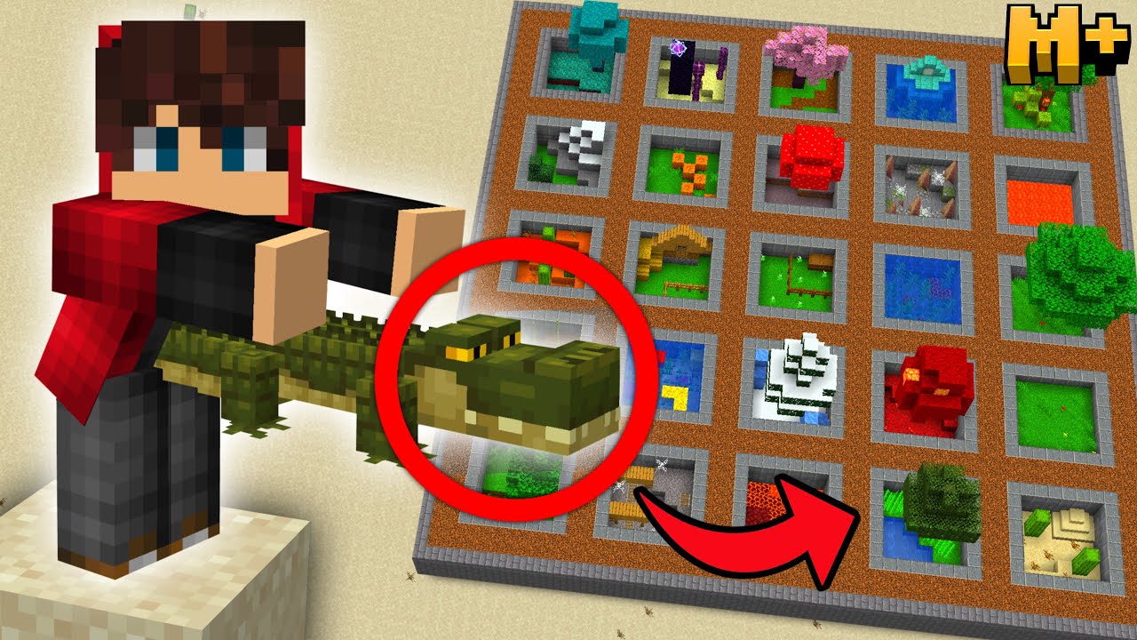 Postavil jsem ZOO pro všechna ZVÍŘATA na MAJNR+