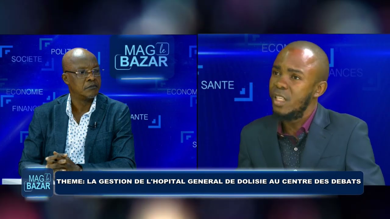 MAG LE BAZAR: La gestion de l'hôpital général de Dolisie au centre des débats