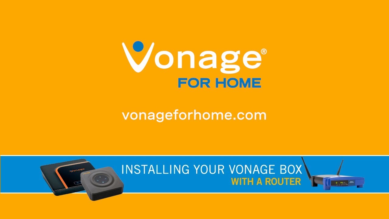 Vonage How-to: Set Up Vonage Box With Router