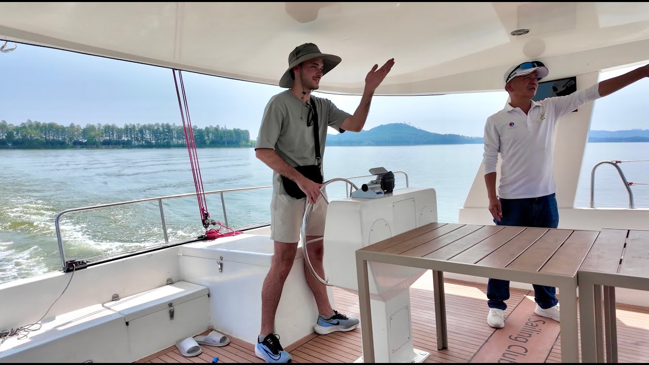 24H EN CHINE À WUHAN 🇨🇳 (BATEAU, RENCONTRES, BALADES)